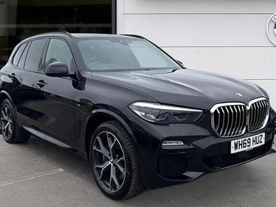 Used BMW X5 M Sport 261 HP (191 kW) 2019 Black SUV