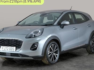 Used Ford Puma Titanium 125 HP (91 kW) 2022 Silver SUV