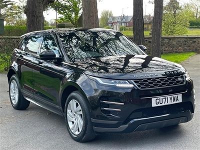 used Land Rover Range Rover evoque 1.5 P300e 12.2kWh R Dynamic S