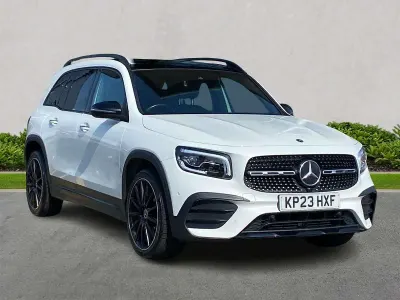 Used Mercedes GLB200 AMG Line Premium Plus 2023 White SUV