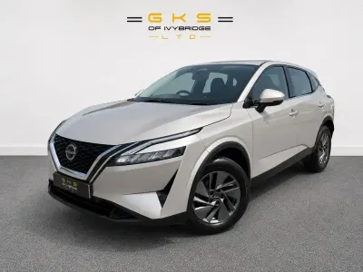 Used Nissan Qashqai Acenta Premium 158 HP (116 kW) 2023 Silver SUV