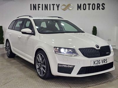 Used Skoda Octavia vRS 2016 White Hatchback