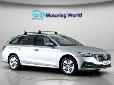 Used Skoda Octavia SE Technology 116 HP (85 kW) 2023 Silver Estate