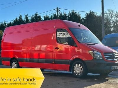 Used Mercedes Sprinter 2016 Red Van