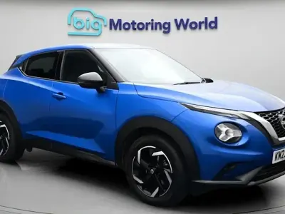 Used Nissan Juke N-Connecta 114 HP (83 kW) 2023 Blue SUV