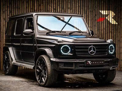 used Mercedes G400 G Class 2.9AMG Line (Premium) G-Tronic 4MATIC Euro 6 (s/s) 5dr SATIN PPF + 23'' URBAN ALLOYS SUV