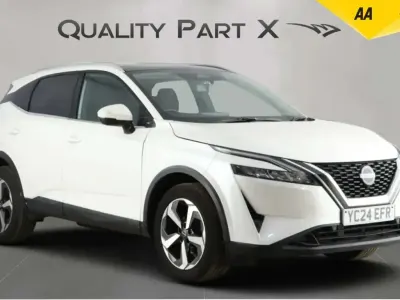 Used Nissan Qashqai N-Connecta 140 HP (102 kW) 2024 White SUV