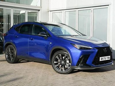 Used Lexus NX450h+ Sport Line 288 HP (211 kW) 2025 Blue SUV