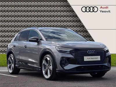 Used Audi Q4 e-tron Black Edition 150 kW (204 HP) 2026 Grey SUV