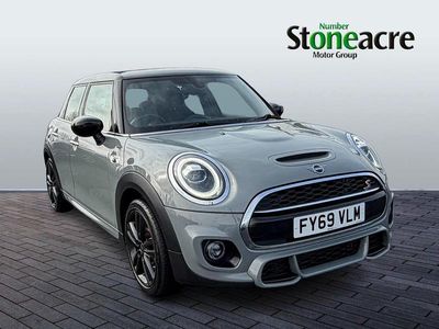 Used Mini Cooper S Sport 188 HP (138 kW) 2020 Grey Hatchback