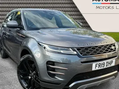 Used Land Rover Range Rover evoque SE Dynamic 243 HP (178 kW) 2020 SUV