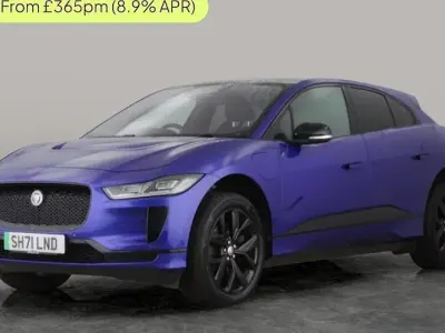 Używany Jaguar I-Pace 294 kW (400 KM) 2021 Niebieski SUV