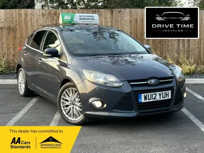 Used Ford Focus Zetec 2012 Grey Hatchback