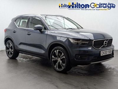 Used Volvo XC40 Inscription 190 HP (139 kW) 2020 Blue SUV