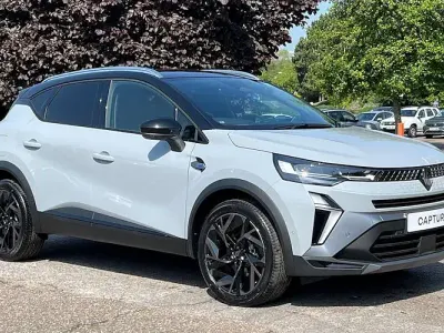 New Renault Captur Esprit Alpine 114 HP (83 kW) 2026 SUV