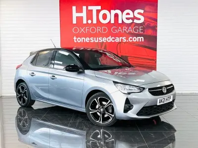 Używany Vauxhall Corsa SRi 130 KM (95 kW) 2021 Szary Hatchback