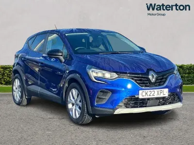 Used Renault Captur Iconic 2022 Blue SUV
