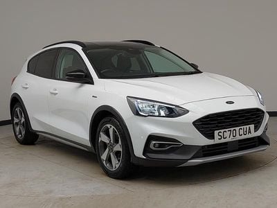 Used Ford Focus Active 125 HP (91 kW) 2021 White Hatchback