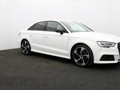 used Audi A3 3 1.5 TFSI CoD 35 Black Edition Saloon 4dr Petrol S Tronic Euro 6 (s/s) (150 ps) S Line Body Saloon