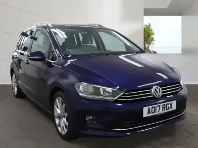 Used VW Golf Sportsvan GT 2017 Blue MPV