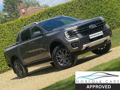 Used Ford Ranger Wildtrack 2024 Grey Pickup