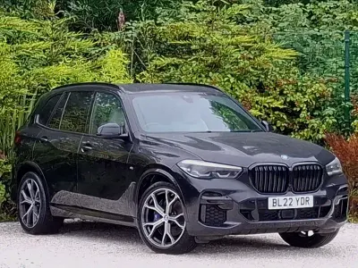 Used BMW X5 M Sport 286 HP (210 kW) 2022 Black SUV