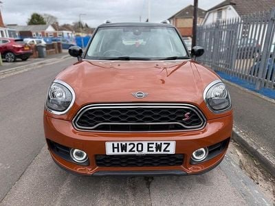 Used Mini Cooper S Countryman Exclusive 192 HP (141 kW) 2020 Brown SUV