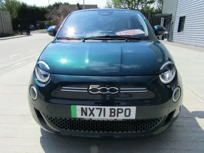 Used Fiat 500e La Prima 41 kW (57 HP) 2022 Hatchback