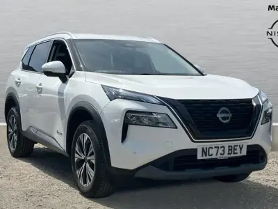 Used Nissan X-Trail N-Connecta 204 HP (150 kW) 2024 White SUV