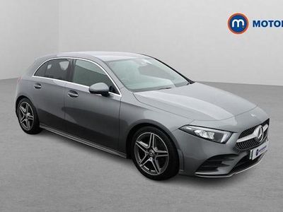 Used Mercedes A200 AMG line 163 HP (119 kW) 2019 Grey Hatchback