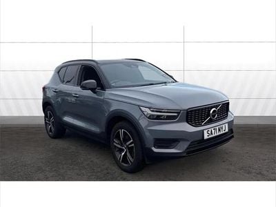 Used Volvo XC40 R-Design 197 HP (144 kW) 2021 Grey SUV