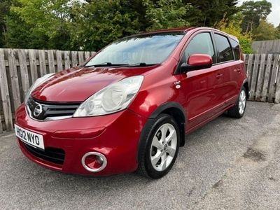 used Nissan Note 1.6 N Tec+ 5dr Auto