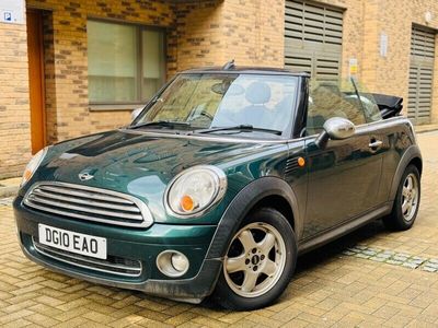 used Mini Cooper Cabriolet 