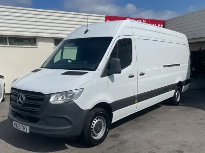 Used Mercedes Sprinter Progressive 2023 White Van