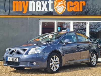 used Toyota Avensis 1.8 TR VALVEMATIC 4d 145 BHP