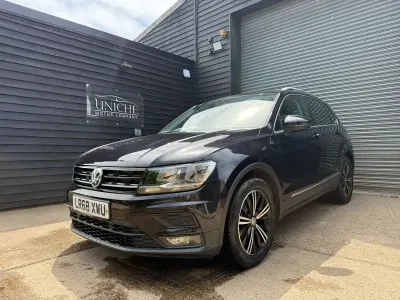 Used VW Tiguan SE 150 HP (110 kW) 2018 Black SUV