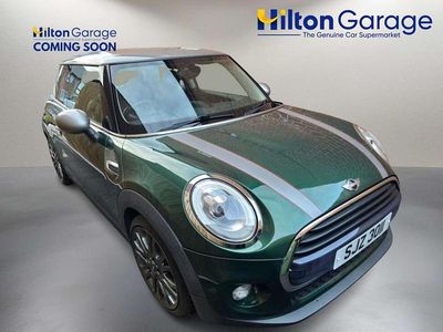 Used Mini Cooper Hatch 2017 Green Hatchback