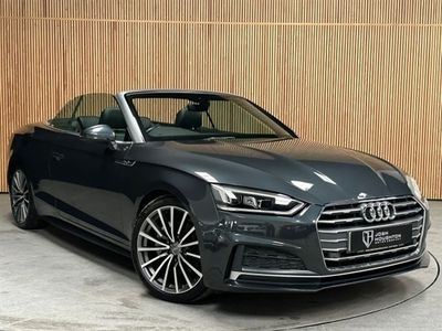 used Audi A5 Cabriolet 2.0 TDI S LINE 2DR Semi Automatic