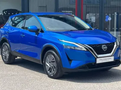 Used Nissan Qashqai Acenta Premium 138 HP (101 kW) 2023 Blue SUV