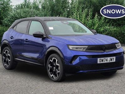 Used Vauxhall Mokka Ultimate 130 HP (95 kW) 2025 Blue SUV