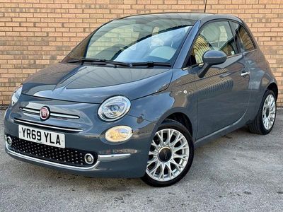 Grey Used 2019 Fiat 500 Star Hatchback | £7,495 (Fair price)