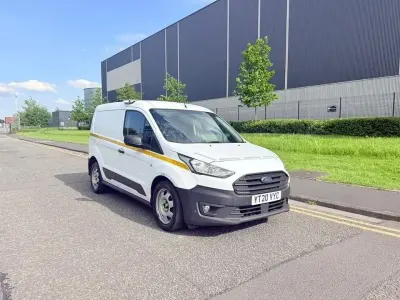 Used Ford Transit Connect 100 HP (73 kW) 2020 White MPV