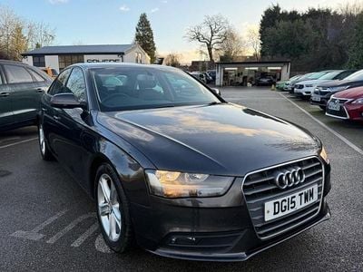 Grey Used 2015 Audi A4 Advanced Sedan | £6,995 (Fair price)