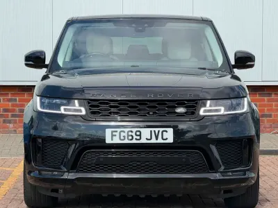 Used Land Rover Range Rover Sport HSE 2019 Black SUV