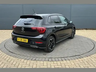 New VW Polo Black Edition 115 HP (84 kW) 2025 Black Hatchback