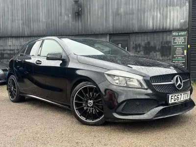 Used Mercedes A200 AMG line 136 HP (100 kW) 2017