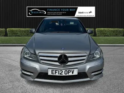 Used Mercedes C200