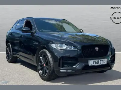 Used Jaguar F-Pace R-Sport 180 HP (132 kW) 2018 Black SUV
