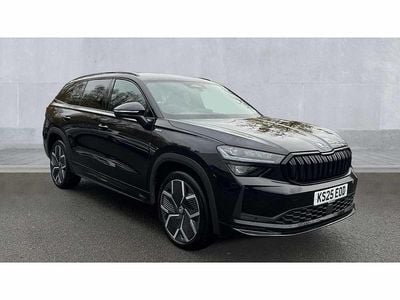 Used Skoda Kodiaq SportLine 193 HP (141 kW) 2025 Black magic pearl effect SUV