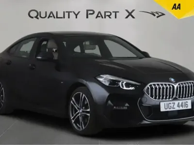 Used BMW 218 M Sport 2021 Black Coupe